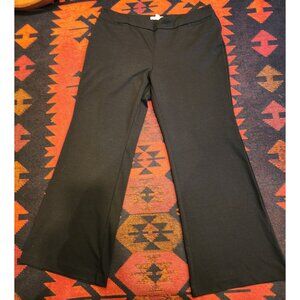 New York & Company Stretch Black Pants M Average
